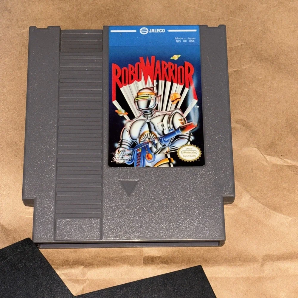 Robo‎ Warrior - Nintendo Entertainment System, 1988 - NES - Tested & Working